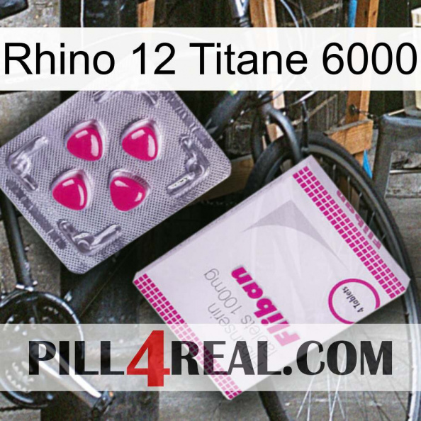 Rhino 12 Titanium 6000 32